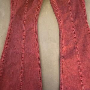 Rock And Roll Flared Jeans